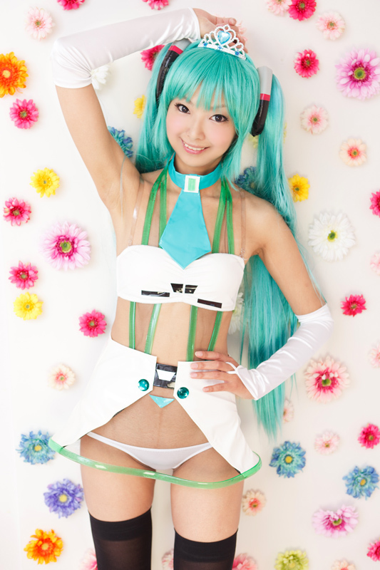 [Cosplay] 2013.03.28 Hatsune Miku by Necoco